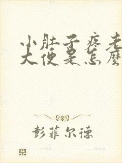 小肚子疼老要解大便是怎么回事