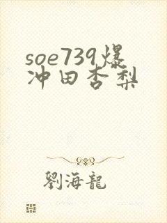 soe739爆冲田杏梨