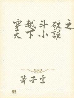 穿越斗破之称霸天下小说封面