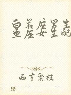 白羊座男生和双鱼座女生配吗