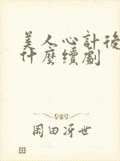 美人心计后续是什么续剧