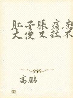 肚子胀痛,想拉大便又拉不出来是什么原因封面