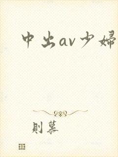 中出av少妇