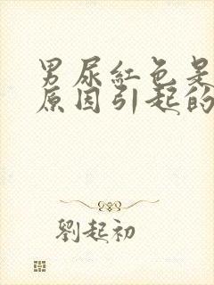 男尿红色是什么原因引起的