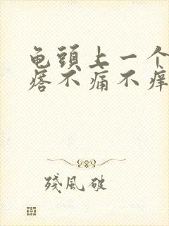 龟头上一个小疙瘩不痛不痒