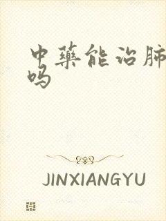 中药能治肺结节吗