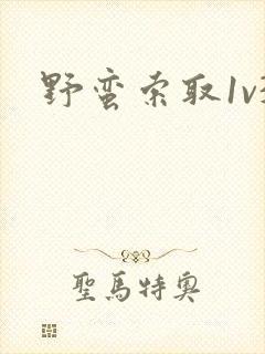 野蛮索取1v3封面