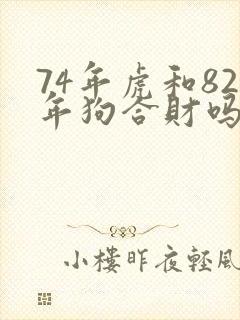 74年虎和82年狗合财吗