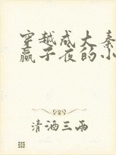 穿越成大秦九子赢子夜的小说