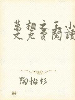 万相之王小说全文免费阅读无弹窗