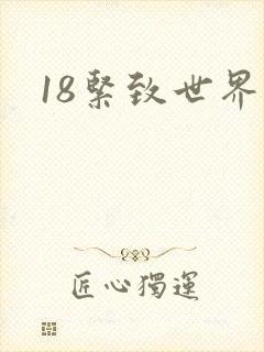 18紧致世界封面