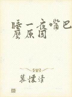 睡一夜嘴巴苦什么原因