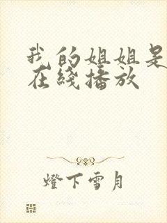 我的姐姐是将军在线播放