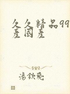 久久精品99国产国产
