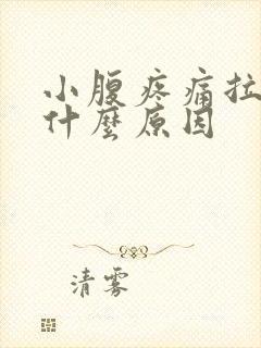 小腹疼痛拉血便什么原因