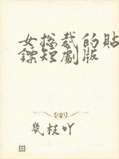 女总裁的贴身保镖短剧版