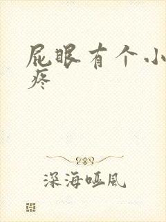 屁眼有个小肉球疼封面