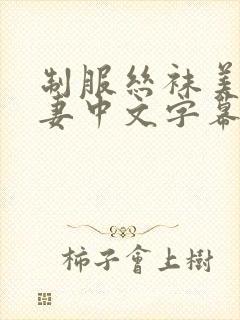 制服丝袜美腿人妻中文字幕