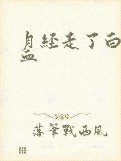 月经走了白带带血