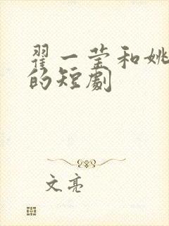 翟一莹和姚冠宇的短剧