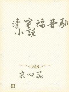 清穿福晋驯夫记 小说