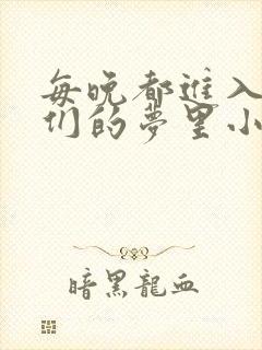 每晚都进入男神们的梦里小说叶芝琴