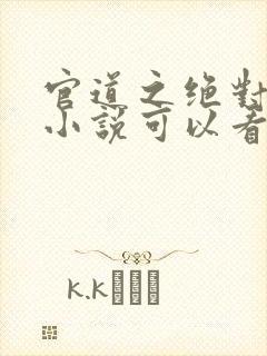 官道之绝对权力小说可以看小说的app