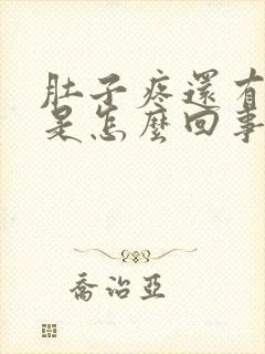 肚子疼还有胃疼是怎么回事封面