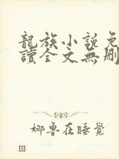 龙族小说免费阅读全文无删减