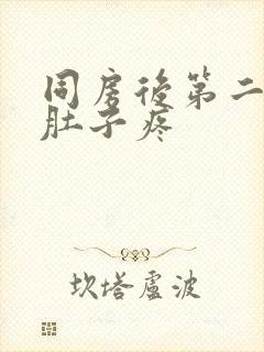 同房后第二天小肚子疼封面