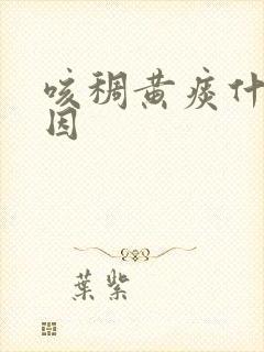 咳稠黄痰什么原因