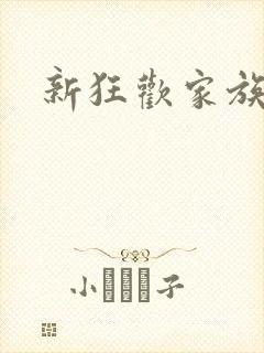 新狂欢家族小说