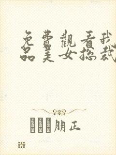 免费观看我的极品美女总裁