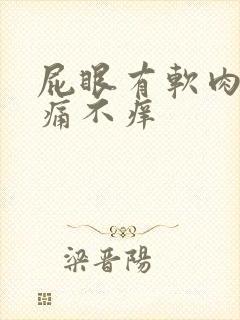 屁眼有软肉球不痛不痒