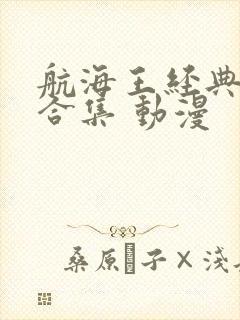 航海王经典催泪合集 动漫