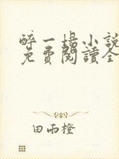 醉一场小说江明免费阅读全文