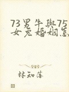 73男牛与75女兔婚姻怎样?