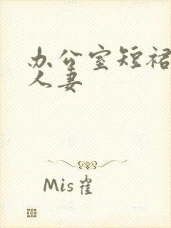 办公室短裙丝袜人妻