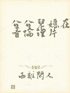 公公儿媳在线观看伦理片