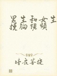 男生和女生亲嘴摸胸视频