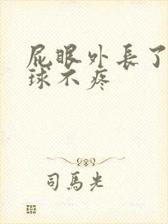 屁眼外长了个肉球不疼