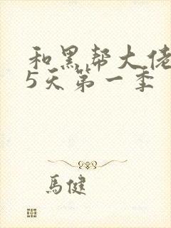 和黑帮大佬365天第一季