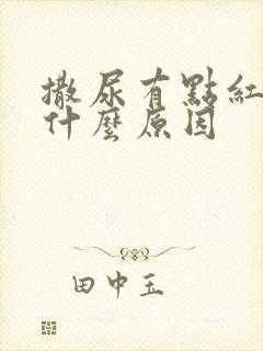 撒尿有点红色是什么原因封面