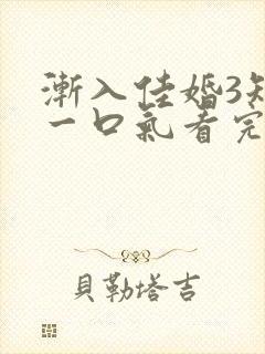 渐入佳婚3短剧一口气看完