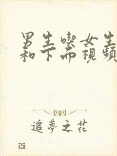 男生吃女生的胸和下面视频