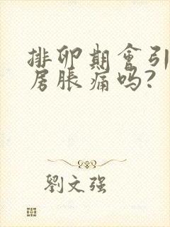 排卵期会引起乳房胀痛吗?