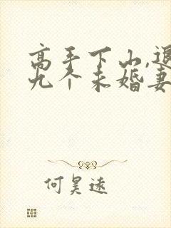 高手下山,退婚九个未婚妻
