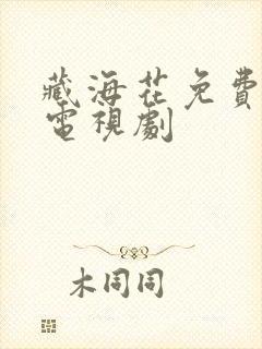 藏海花免费观看电视剧