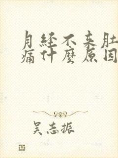 月经不来肚子胀痛什么原因呢