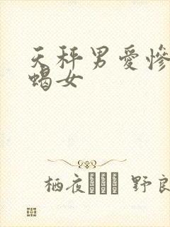 天秤男爱惨了天蝎女